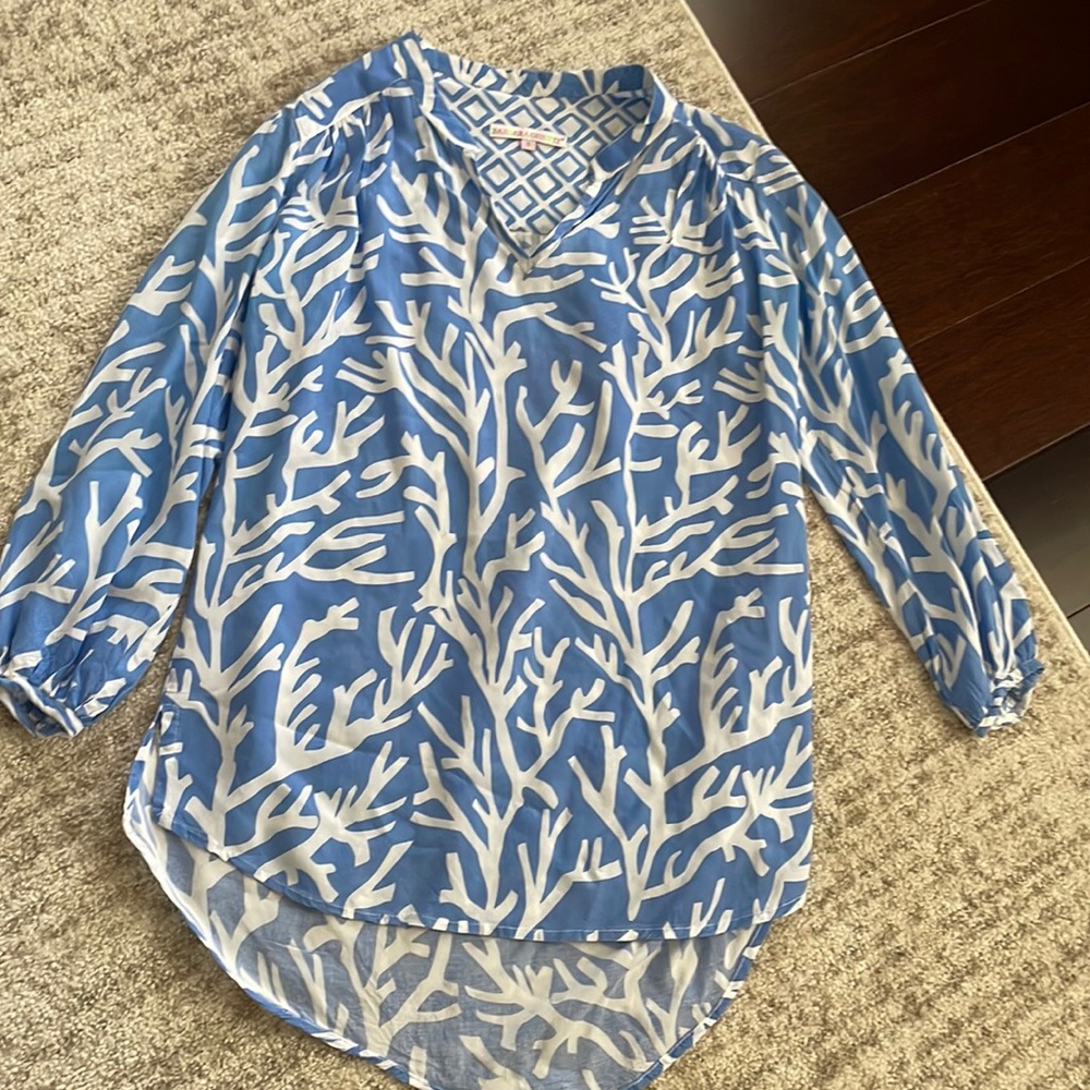 Barbara Gerwit swim coverup
